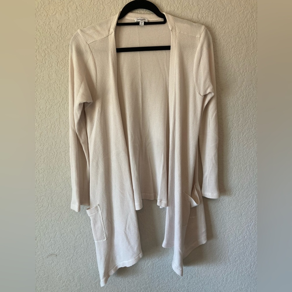 Splendid thermal flight cardigan size small